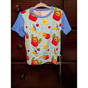 NWT Ploom Baby Super Simple Songs Apples and Bananas Bamboo Shirt 18-24